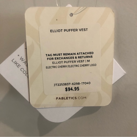 Fabletics Elliot Puffer Vest - Picture 4 of 4